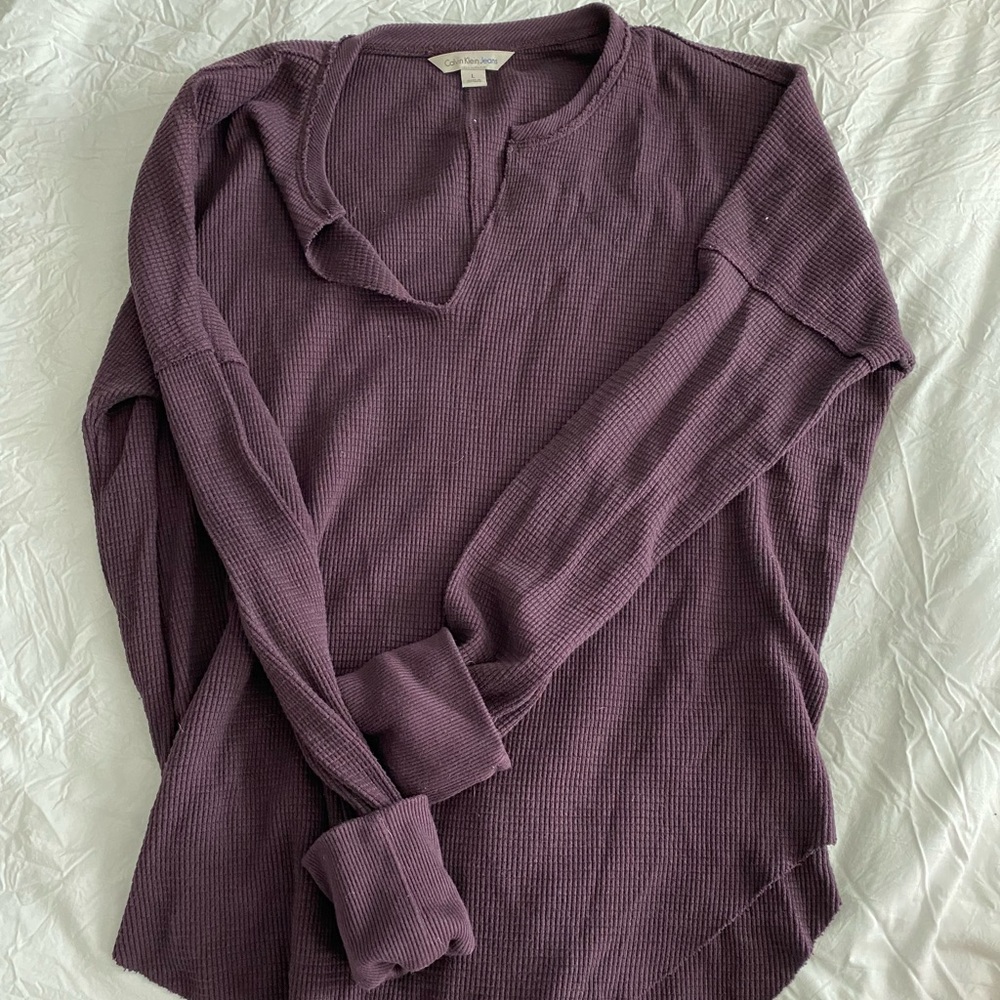 Vintage Calvin Klein Waffle - ⭐️FREE SHIPPING⭐️